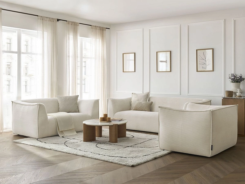 BOBOCHIC Sessel+2er+3er Sofa GIORGIA