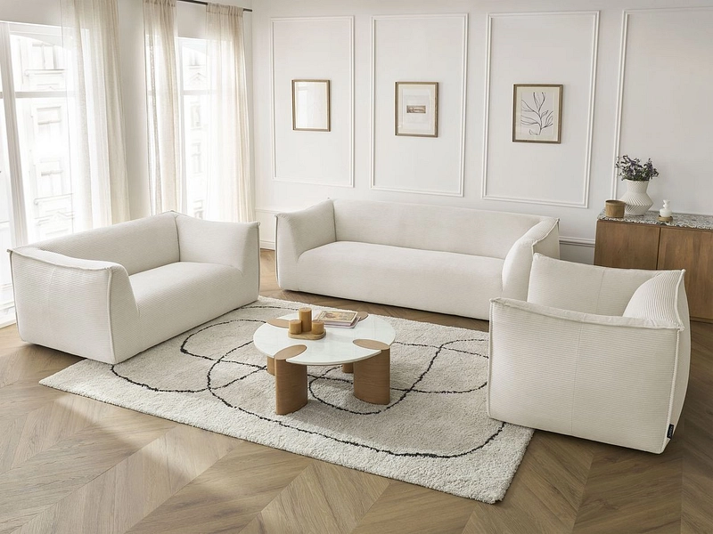 BOBOCHIC Sessel+2er+3er Sofa GIORGIA