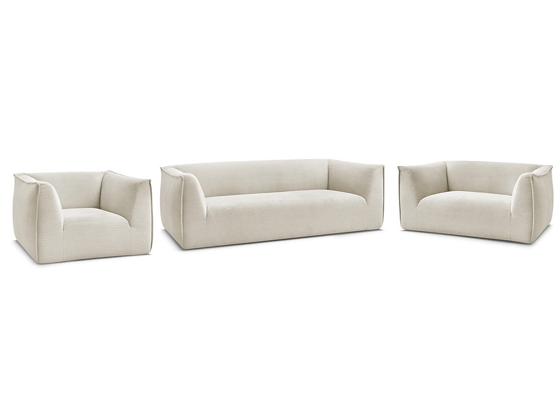 BOBOCHIC Sessel+2er+3er Sofa GIORGIA