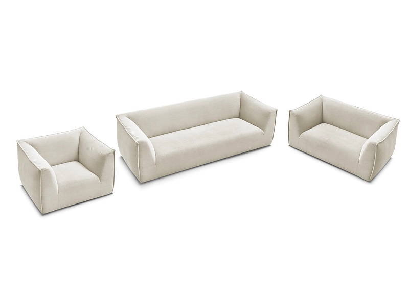 BOBOCHIC Sessel+2er+3er Sofa GIORGIA