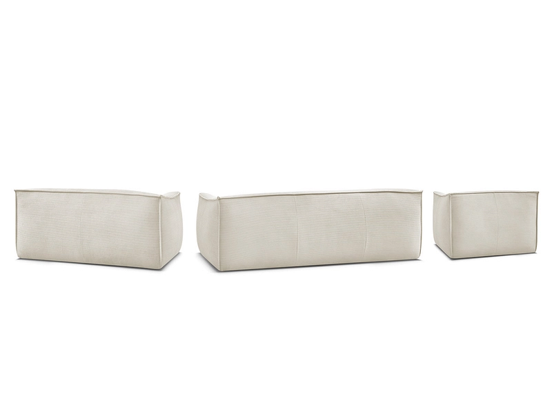 BOBOCHIC Sessel+2er+3er Sofa GIORGIA