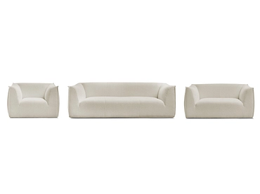 BOBOCHIC Sessel+2er+3er Sofa GIORGIA