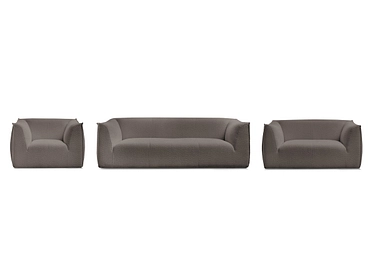 BOBOCHIC Sessel+2er+3er Sofa GIORGIA