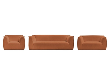 BOBOCHIC Sessel+2er+3er Sofa GIORGIA