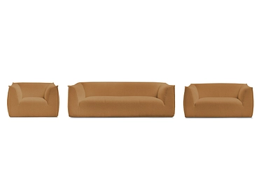BOBOCHIC Sessel+2er+3er Sofa GIORGIA