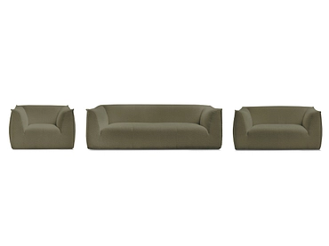 BOBOCHIC Sessel+2er+3er Sofa GIORGIA