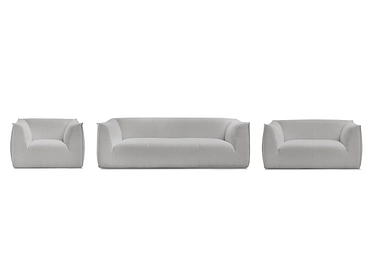 BOBOCHIC Sessel+2er+3er Sofa GIORGIA