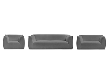 BOBOCHIC Sessel+2er+3er Sofa GIORGIA
