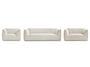 BOBOCHIC Sessel+2er+3er Sofa GIORGIA