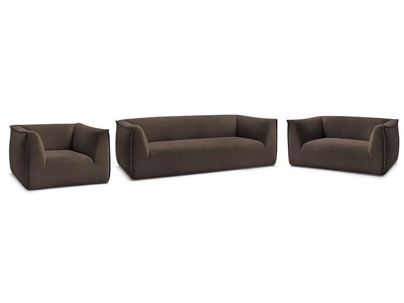 BOBOCHIC Sessel+2er+3er Sofa GIORGIA