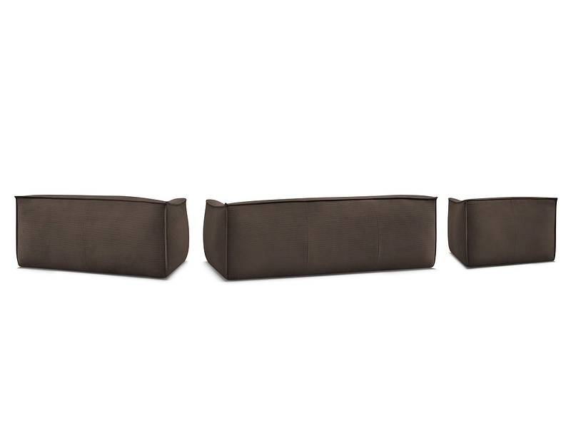 BOBOCHIC Sessel+2er+3er Sofa GIORGIA