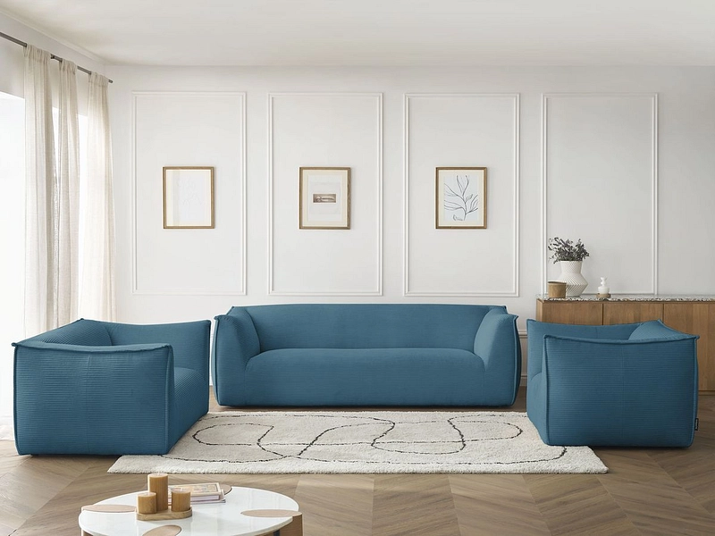 BOBOCHIC Sessel+2er+3er Sofa GIORGIA