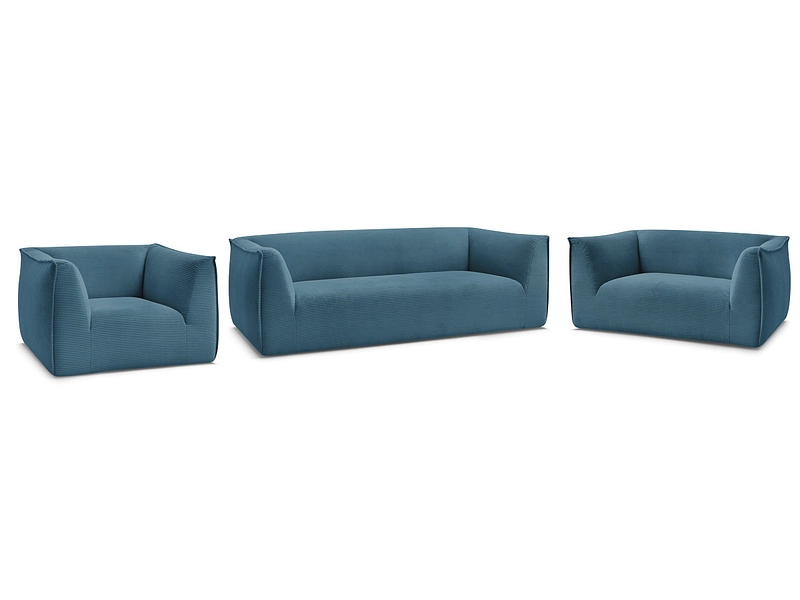 BOBOCHIC Sessel+2er+3er Sofa GIORGIA