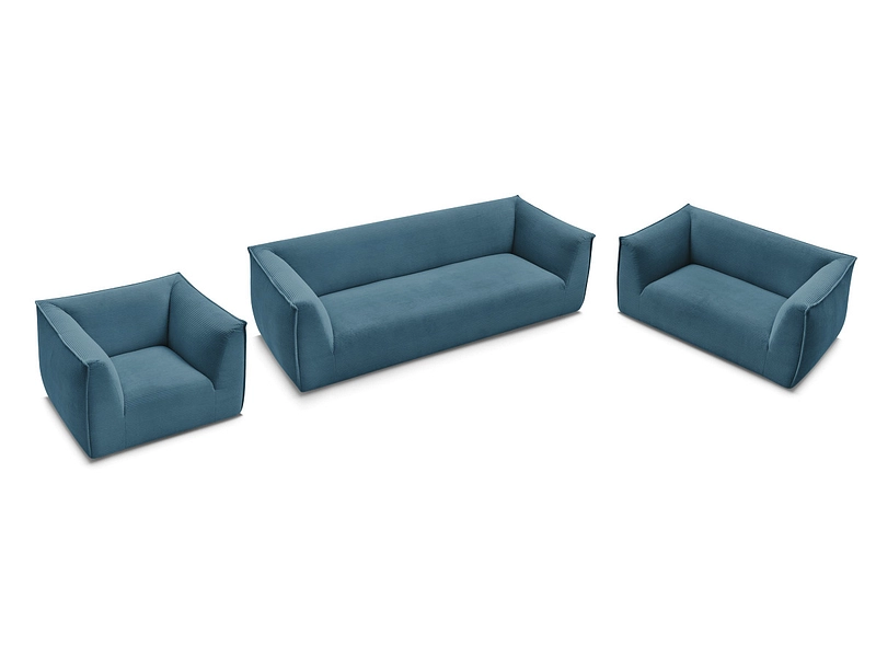 BOBOCHIC Sessel+2er+3er Sofa GIORGIA