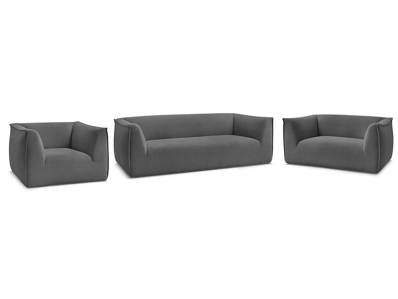 BOBOCHIC Sessel+2er+3er Sofa GIORGIA
