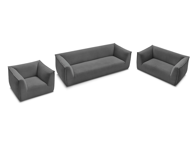 BOBOCHIC Sessel+2er+3er Sofa GIORGIA