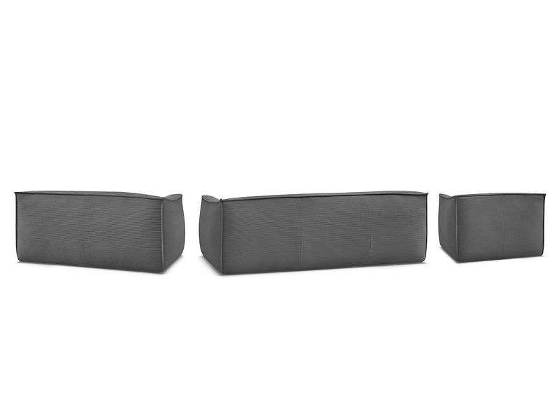 BOBOCHIC Sessel+2er+3er Sofa GIORGIA