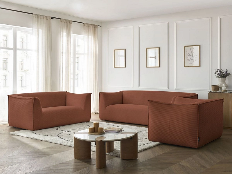 BOBOCHIC Sessel+2er+3er Sofa GIORGIA