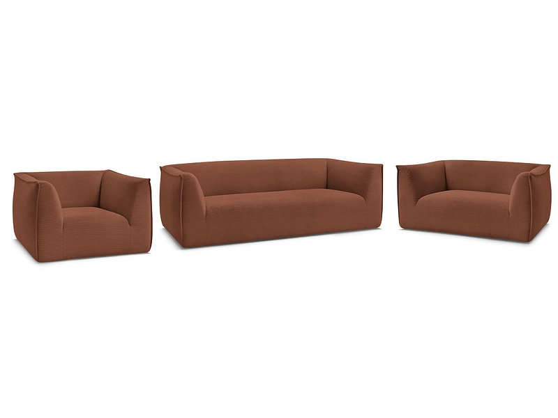 BOBOCHIC Sessel+2er+3er Sofa GIORGIA