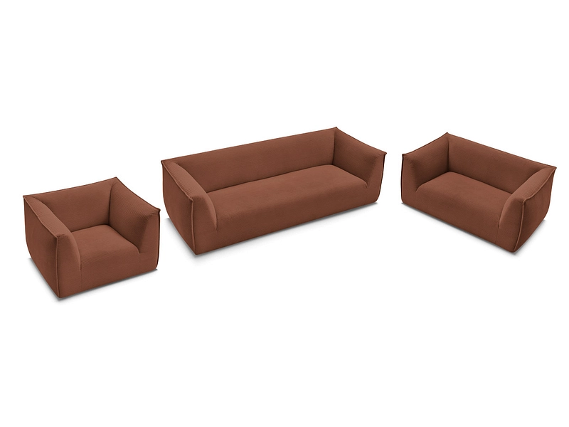 BOBOCHIC Sessel+2er+3er Sofa GIORGIA
