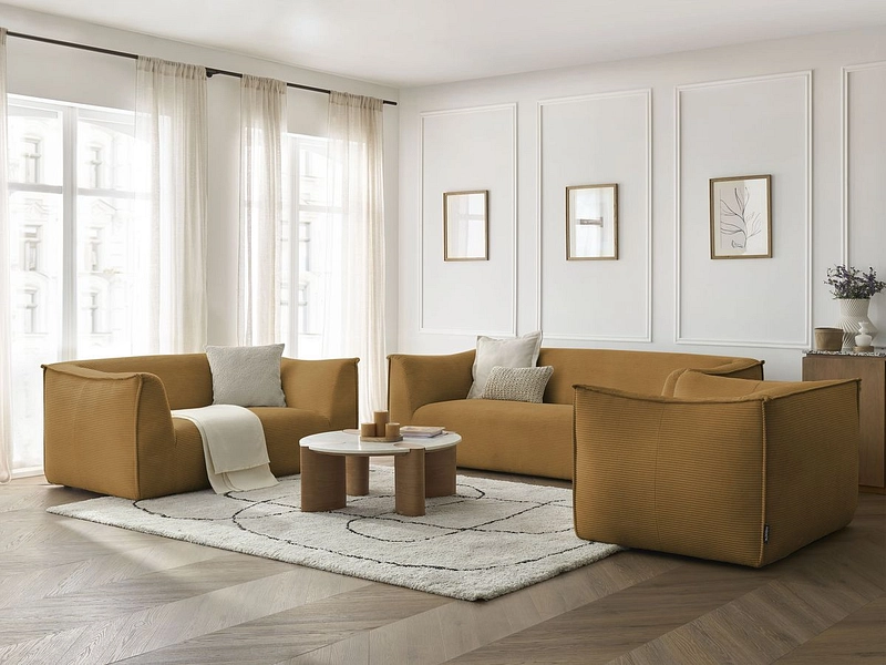 BOBOCHIC Sessel+2er+3er Sofa GIORGIA