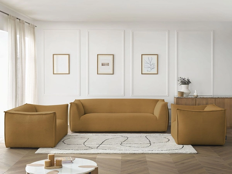 BOBOCHIC Sessel+2er+3er Sofa GIORGIA