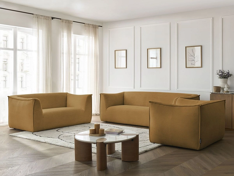 BOBOCHIC Sessel+2er+3er Sofa GIORGIA