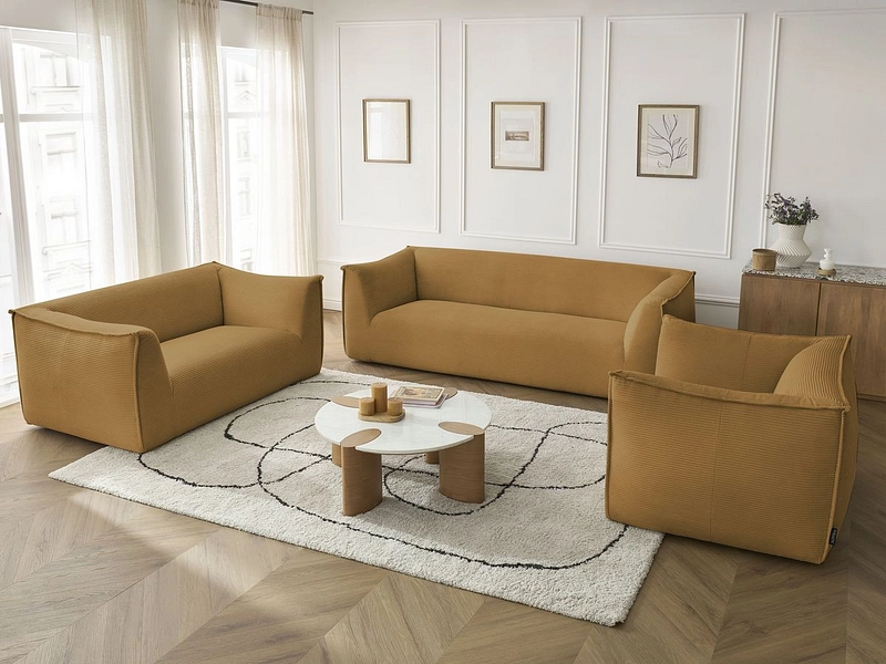 BOBOCHIC Sessel+2er+3er Sofa GIORGIA