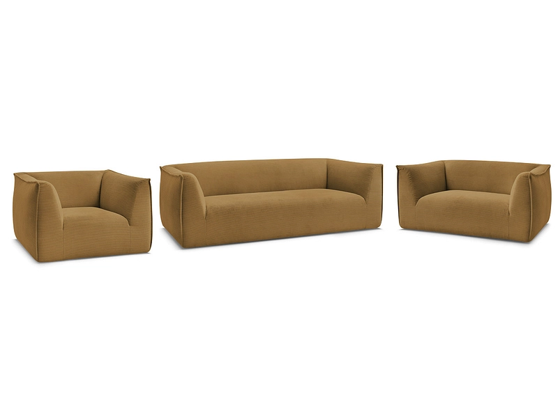 BOBOCHIC Sessel+2er+3er Sofa GIORGIA