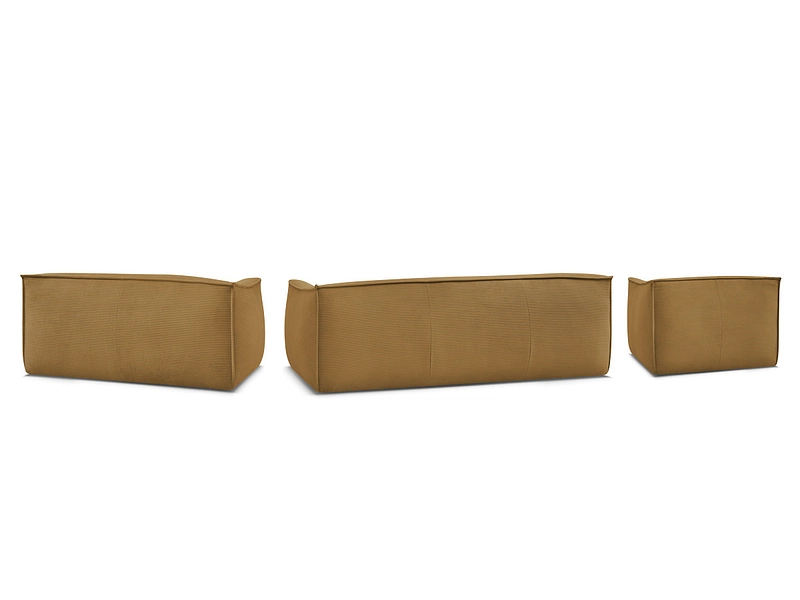 BOBOCHIC Sessel+2er+3er Sofa GIORGIA