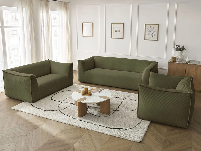 BOBOCHIC Sessel+2er+3er Sofa GIORGIA