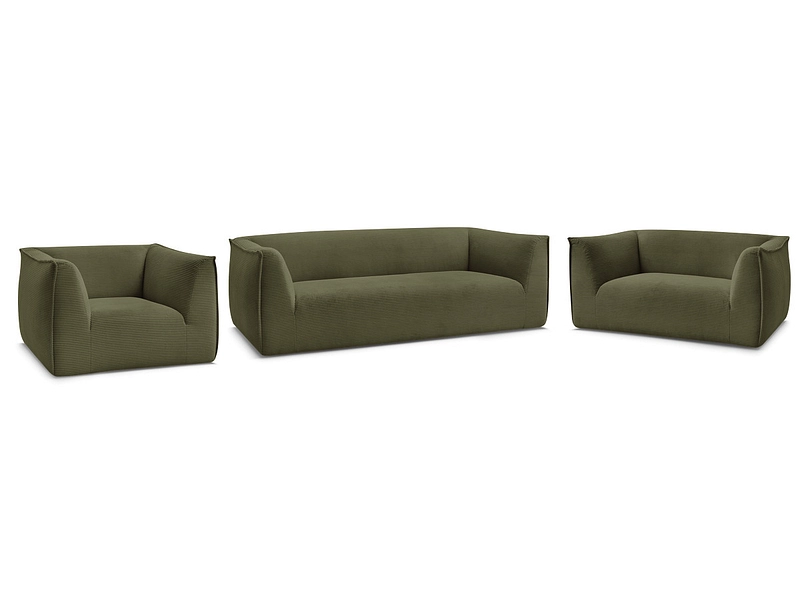 BOBOCHIC Sessel+2er+3er Sofa GIORGIA