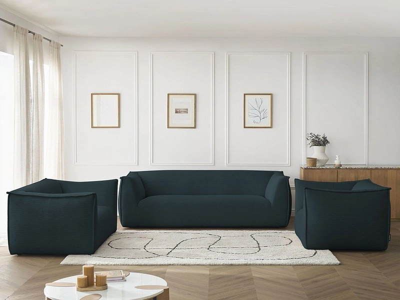 BOBOCHIC Sessel+2er+3er Sofa GIORGIA