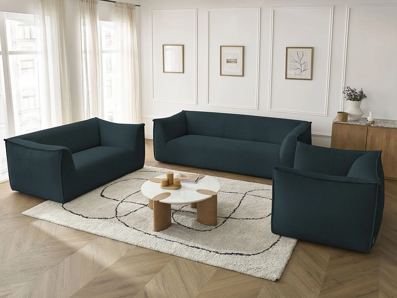 BOBOCHIC Sessel+2er+3er Sofa GIORGIA