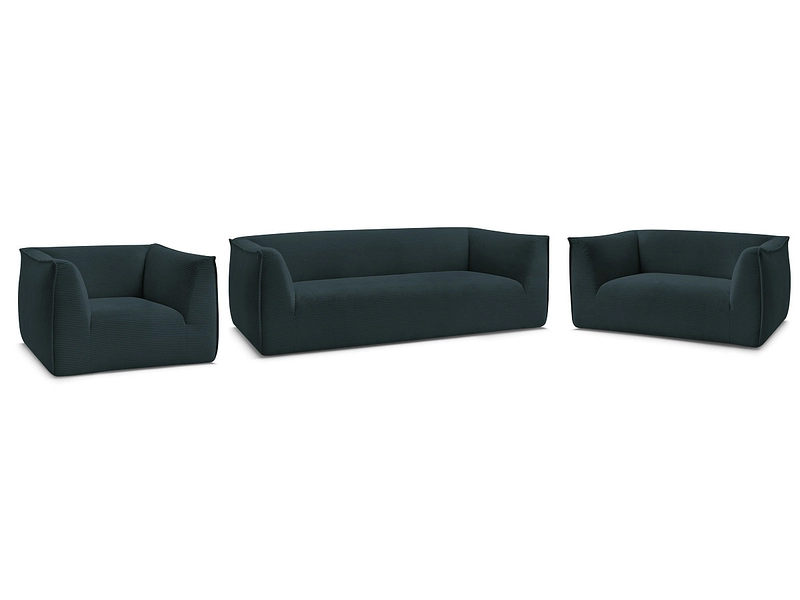 BOBOCHIC Sessel+2er+3er Sofa GIORGIA
