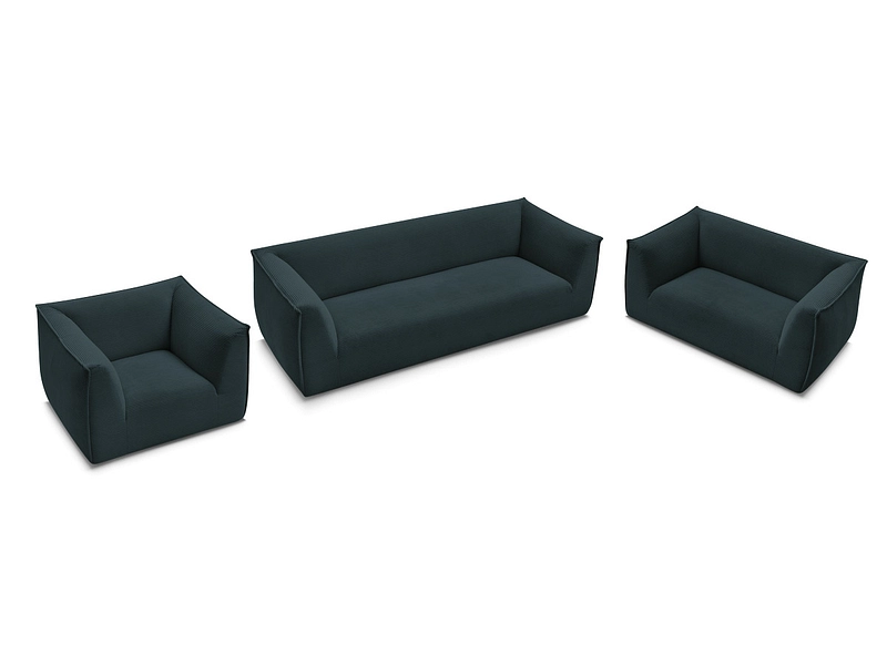 BOBOCHIC Sessel+2er+3er Sofa GIORGIA
