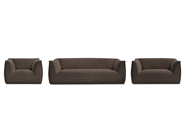 BOBOCHIC Sessel+2er+3er Sofa GIORGIA