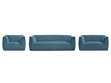 BOBOCHIC Sessel+2er+3er Sofa GIORGIA