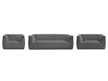 BOBOCHIC Sessel+2er+3er Sofa GIORGIA