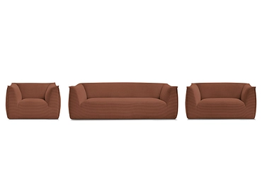 BOBOCHIC Sessel+2er+3er Sofa GIORGIA