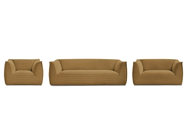 BOBOCHIC Sessel+2er+3er Sofa GIORGIA