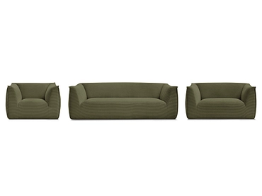 BOBOCHIC Sessel+2er+3er Sofa GIORGIA