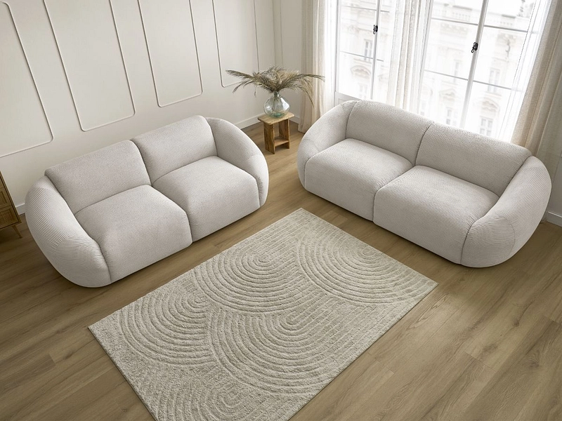 BOBOCHIC 2er + 3er Sofa TINA