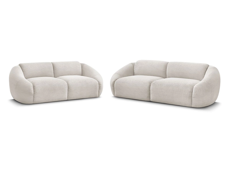 BOBOCHIC 2er + 3er Sofa TINA