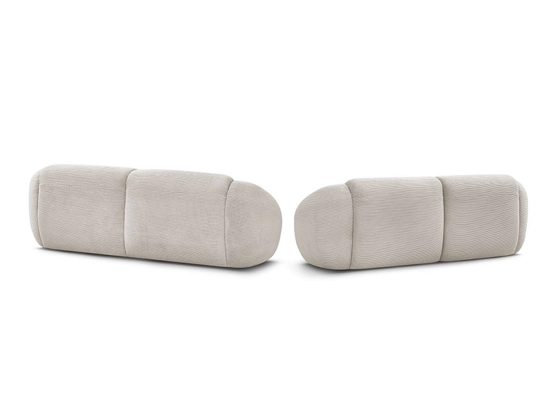 BOBOCHIC 2er + 3er Sofa TINA