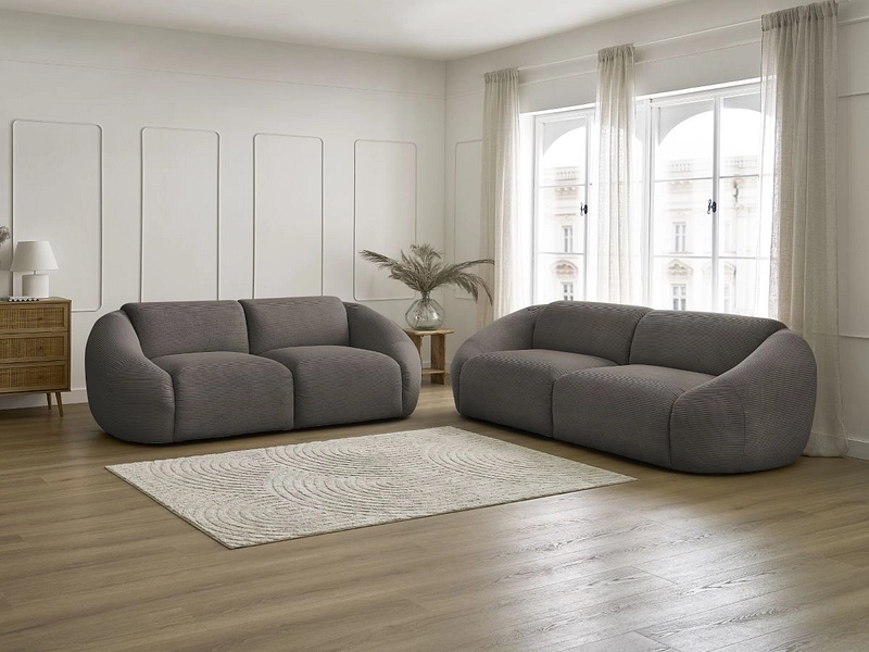 BOBOCHIC 2er + 3er Sofa TINA