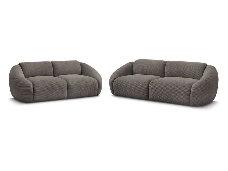 BOBOCHIC 2er + 3er Sofa TINA