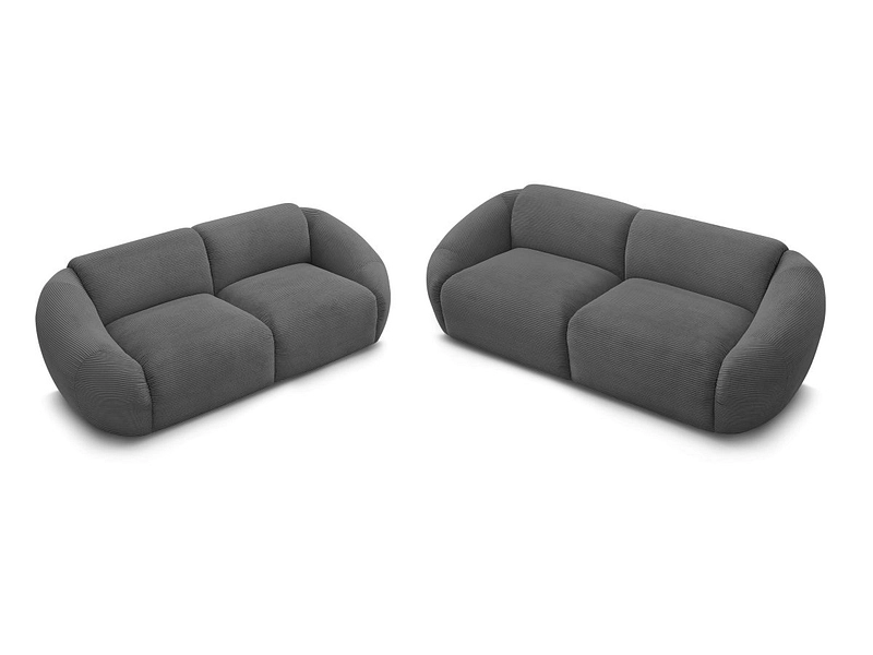 BOBOCHIC 2er + 3er Sofa TINA