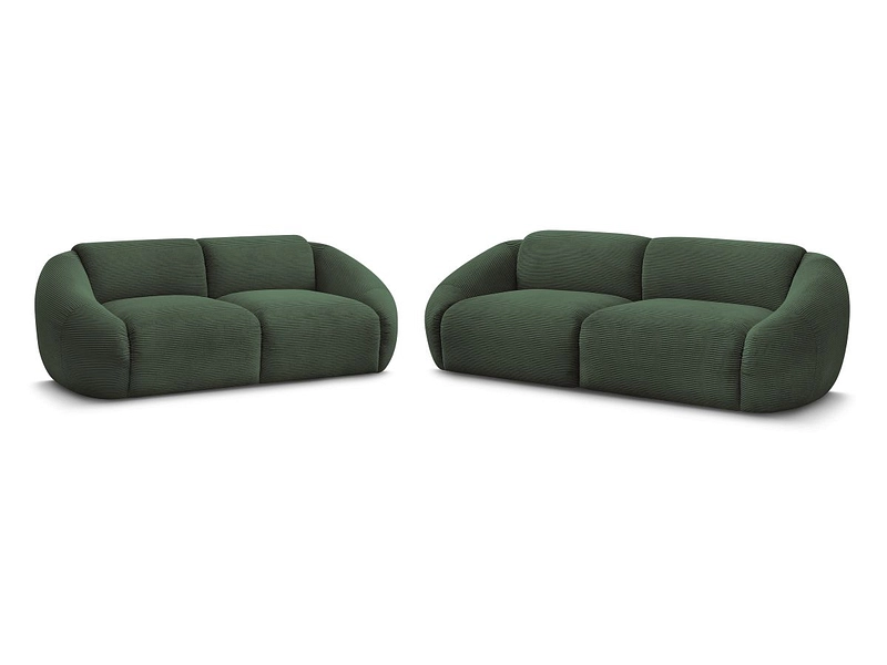BOBOCHIC 2er + 3er Sofa TINA