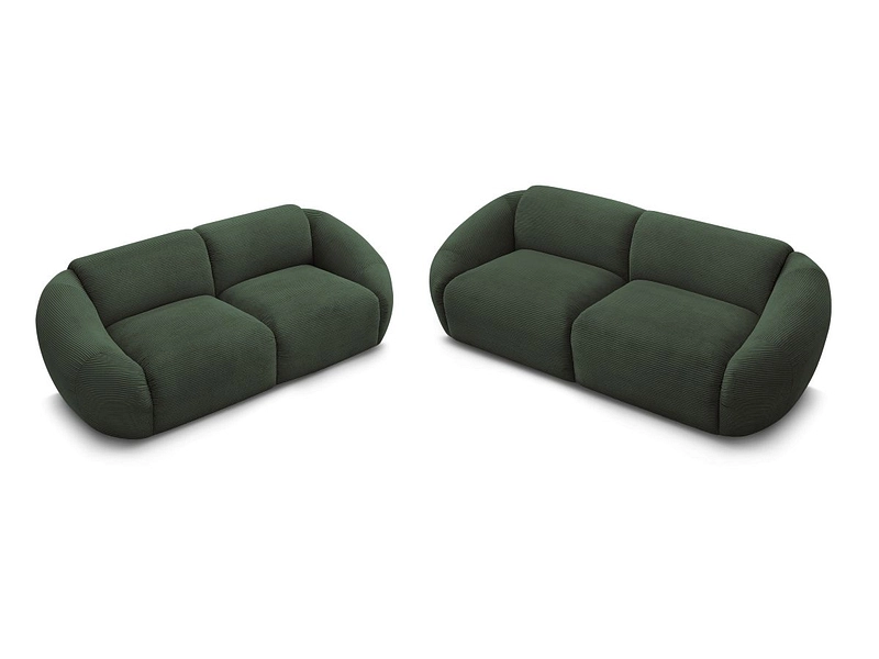 BOBOCHIC 2er + 3er Sofa TINA